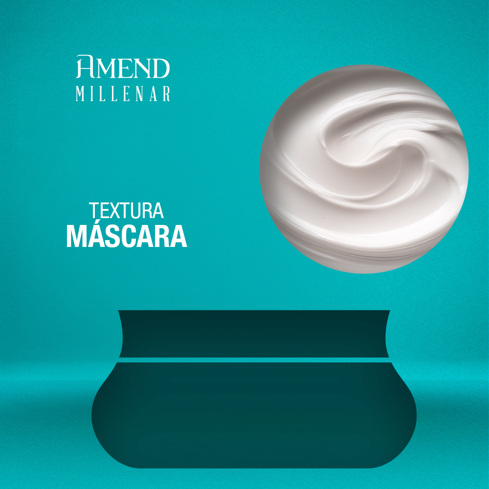 Máscara Nutritiva Amend Millenar Óleos Árabes